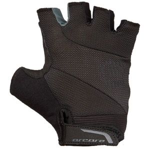Arcore GLIDE PRO Cyklistické rukavice, černá, velikost obraz