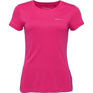 Fitforce RISA Dámské fitness triko, růžová, velikost obraz