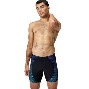 Speedo DUO LOGO PRINT Pánské plavky, černá, velikost obraz