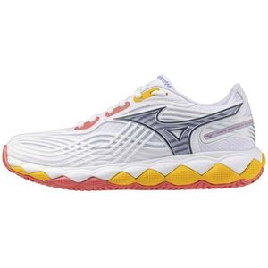 Mizuno WAVE ENFORCE TOUR 2 CC W Dámská tenisová obuv, bílá, velikost 36.5 obraz