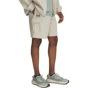 Under Armour VIBE WOVEN Pánské kraťasy, béžová, velikost obraz