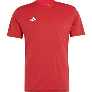 adidas ADIZERO ESSENTIALS TEE Pánské běžecké tričko, červená, velikost XXS obraz