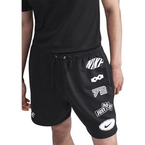 Nike CLUB FLOW CYCLE Pánské šortky, černá, velikost XXL obraz