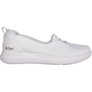 Lee Cooper CANVAS Dámské sportovní baleríny, bílá, velikost obraz