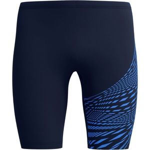 Speedo MEDLEY LOGO Pánské plavky, tmavě modrá, velikost obraz
