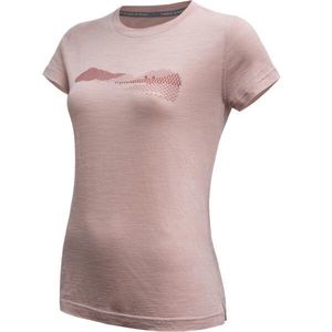 Sensor MERINO AIR HILLS Dámské triko, růžová, velikost obraz