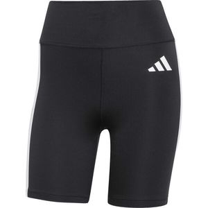 adidas OPTIME ESSENTIALS SHORTS Dámské krátké legíny, černá, velikost obraz