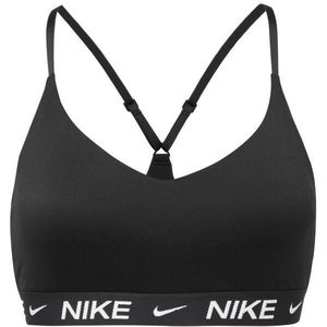 Nike INDY Dámská sportovní podprsenka, černá, velikost obraz