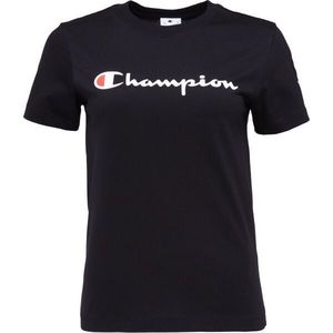 Champion LEGACY Dámské tričko, černá, velikost obraz