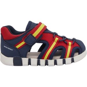 Geox B SANDAL IUPIDOO Chlapecké sandály, červená, velikost obraz