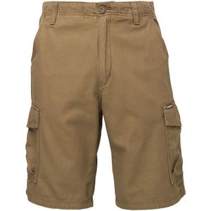 BUSHMAN CUBAL Pánské kraťasy, khaki, velikost obraz