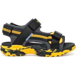 Geox J BOREALIS B. E Chlapecké sandály, černá, velikost obraz