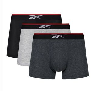 Reebok GLYNN Pánské boxerky, černá, velikost obraz