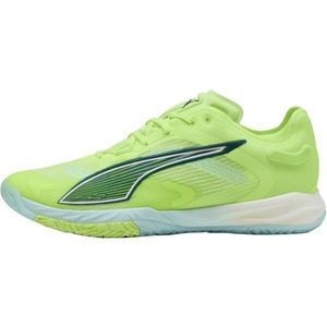 Puma ACCELERATE NITRO SQD 4 Unisex obuv na házenou, světle zelená, velikost 44.5 obraz