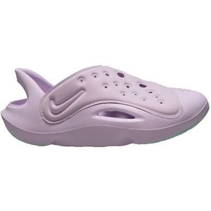 Nike AQUA SWOOSH Dětské sandály, fialová, velikost 27 obraz