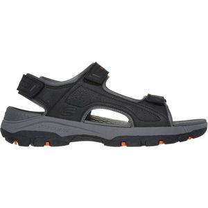 Skechers TRESMEN GARO Pánské sandály, černá, velikost obraz