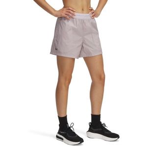 Under Armour RIVAL WOVEN SHORT Dámské šortky, šedá, velikost obraz