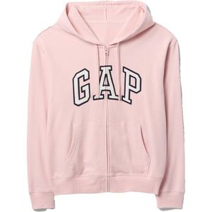 GAP HERITAGE Dámská mikina, růžová, velikost obraz