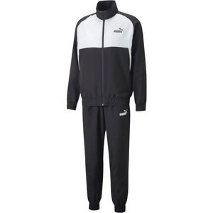 Puma WOVEN TRACK SUIT Pánská tepláková souprava, černá, velikost obraz