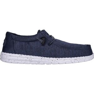 Lee Cooper CANVAS Pánské mokasíny, tmavě modrá, velikost obraz