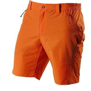 TRIMM TRACKY Pánské outdoorové kraťasy, oranžová, velikost obraz