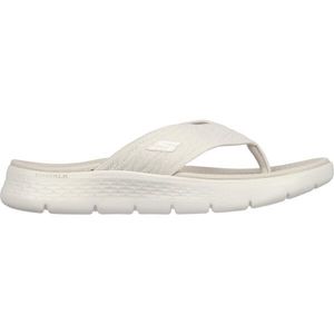 Skechers GO WALK FLEX - SPLENDOR-X Dámské žabky, béžová, velikost obraz