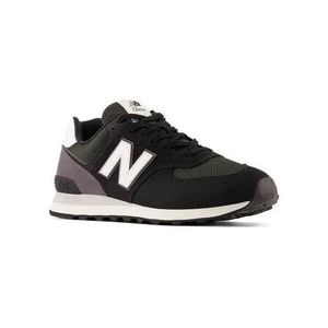New Balance U574KN2 Pánská volnočasová obuv, černá, velikost 42.5 obraz