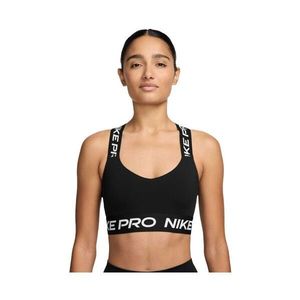 Nike PRO Dámská sportovní podprsenka, černá, velikost obraz