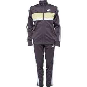 adidas 3-STRIPES TIBERIO Dětská souprava, tmavě šedá, velikost obraz