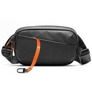 INATECK BELT BAG RFID Ledvinka s RFID ochranou, černá, velikost obraz