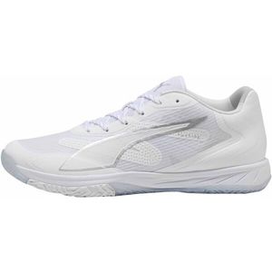Puma ACCELERATE TURBO 4 Unisex obuv na házenou, bílá, velikost 42 obraz