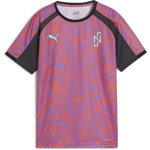 Puma NEYMAR JR CREATIVITY JERSEY JR Dětské fotbalové triko, fialová, velikost obraz