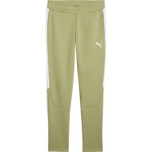 Puma TEAMEVOSTRIPE PANTS Pánské tepláky, khaki, velikost obraz