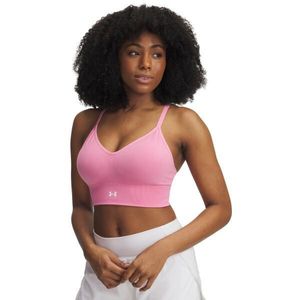 Under Armour VANISH SEAMLESS WASHED LOW Dámská podprsenka, růžová, velikost obraz