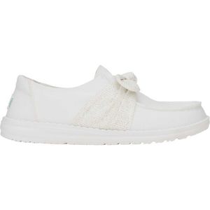 HEY DUDE WENDY BOW ESSENTIALS Dámská volnočasová obuv, bílá, velikost obraz