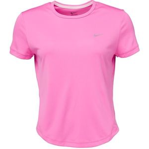 Nike TEMPO Dámské běžecké tričko, růžová, velikost obraz