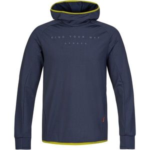 Hannah THONY HOODY Pánská mikina, tmavě modrá, velikost obraz