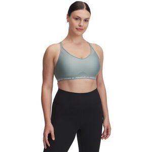 Under Armour CROSSBACK LOW Dámská podprsenka, světle zelená, velikost S obraz