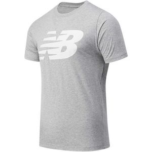 New Balance CLASSIC NB TEE Pánské triko, šedá, velikost obraz