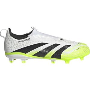 adidas PREDATOR LEAGUE LL FG/MG J Dětské kopačky, bílá, velikost obraz