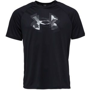 Under Armour TECH PRINT FILL Pánské tričko, černá, velikost obraz