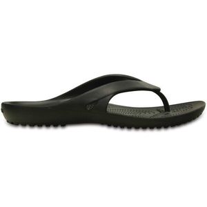 Crocs KADEE II FLIP W Dámské žabky, černá, velikost 37/38 obraz