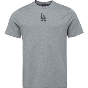 New Era LA DODGERS MLB LOGO Pánské triko, šedá, velikost obraz