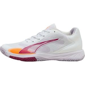 Puma ACCELERATE TURBO W+ 4 Dámská obuv na házenou, bílá, velikost 38 obraz