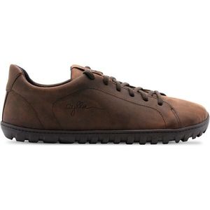 AYLLA KECK GRIP Pánská barefoot obuv, hnědá, velikost obraz
