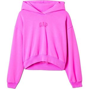 GAP LOGO CROPPED Dámská mikina, růžová, velikost obraz