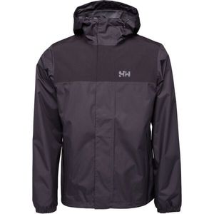 Helly Hansen VANCOUVER RAIN JACKET Pánská šusťáková bunda, tmavě šedá, velikost obraz