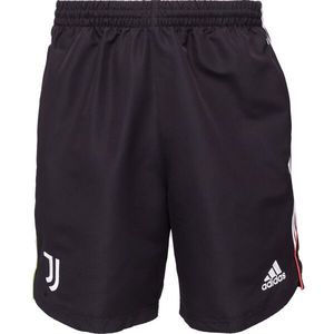 adidas JUVENTUS FC UBP Pánské fotbalové kraťasy, černá, velikost obraz