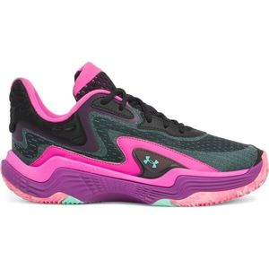 Under Armour SPAWN 7 Unisex basketbalové boty, černá, velikost 47.5 obraz