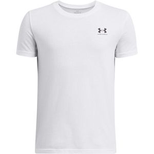 Under Armour SPORTSTYLE Chlapecké triko, bílá, velikost XL obraz